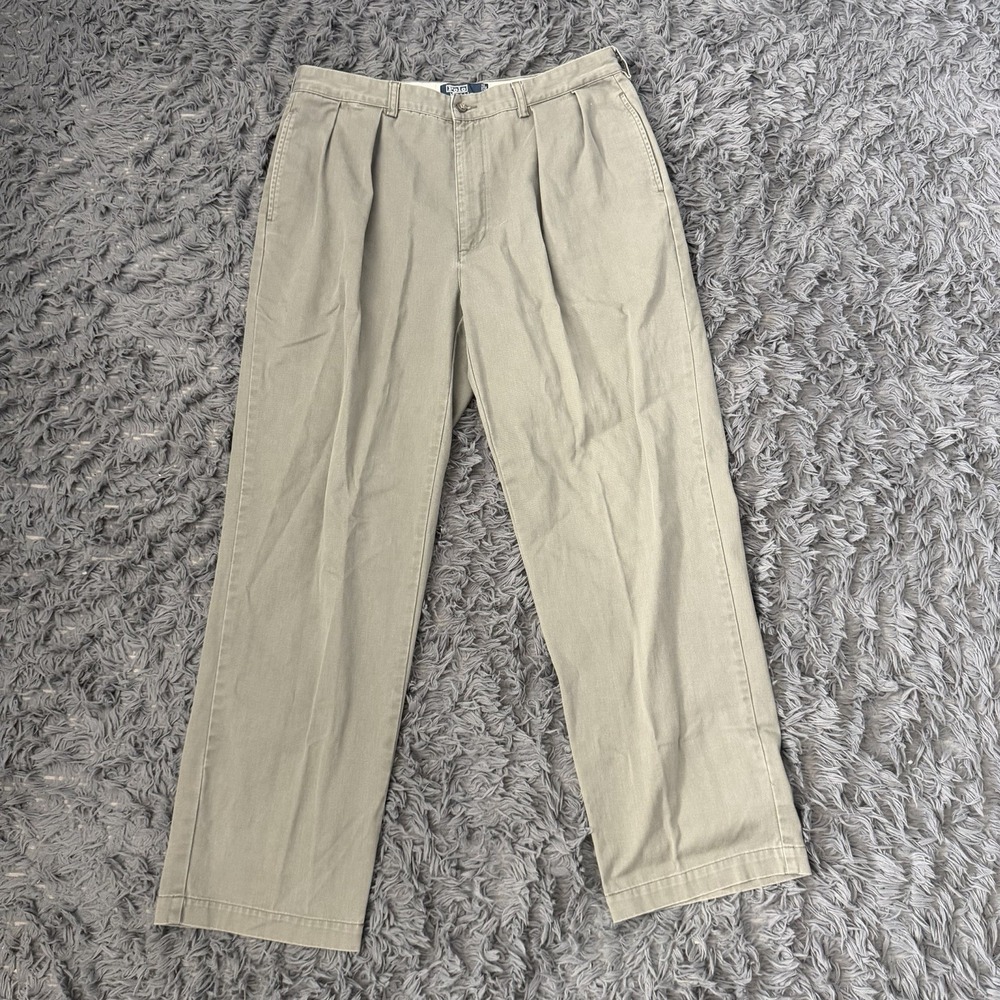 Polo Ralph Lauren Andrew Pant Pleated Front, Classic Fit, Mens 36x31 Chino